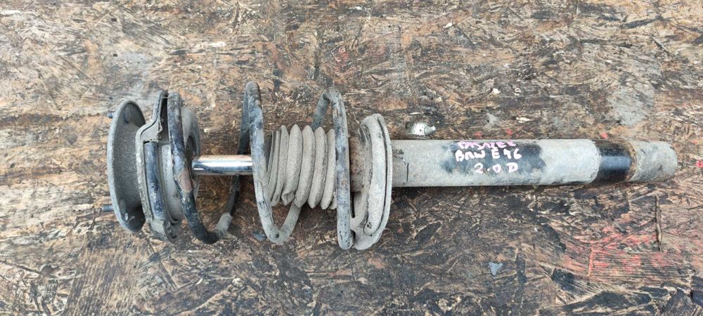 BMW E46 2.0D Amortyzator McPherson Prawy Przedni Prawy Przód PP