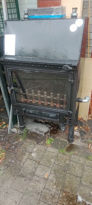 Super Kominek z płaszczem wodnym