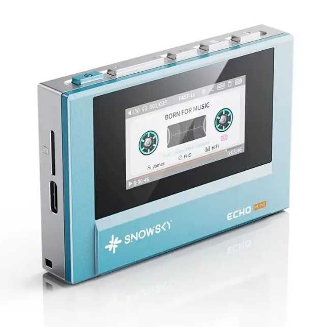 Плеєр SnowSky | FiiO Echo Mini HiFi | Bluetooth | MP3