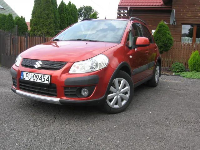 Suzuki SX4 1.6 120KM, 4x4,Salon Polska,Serwisowany,Niski Przebieg 102 tys km