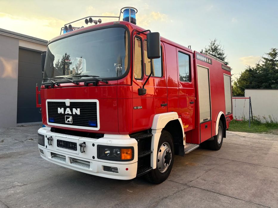 MAN  Straż Pożarna Pożarniczy Strażacki 4x4 4000l