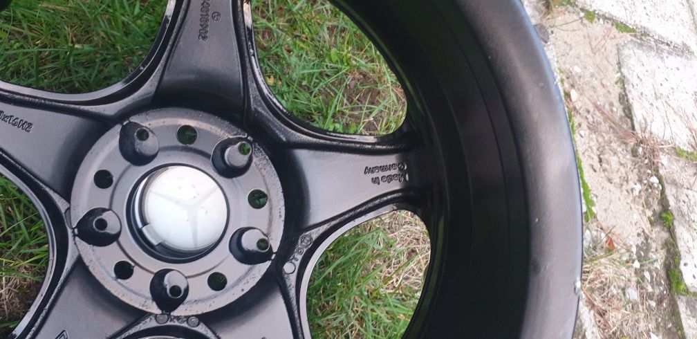 Felgi aluminiowe 16 Mercedes A klasa 5x112