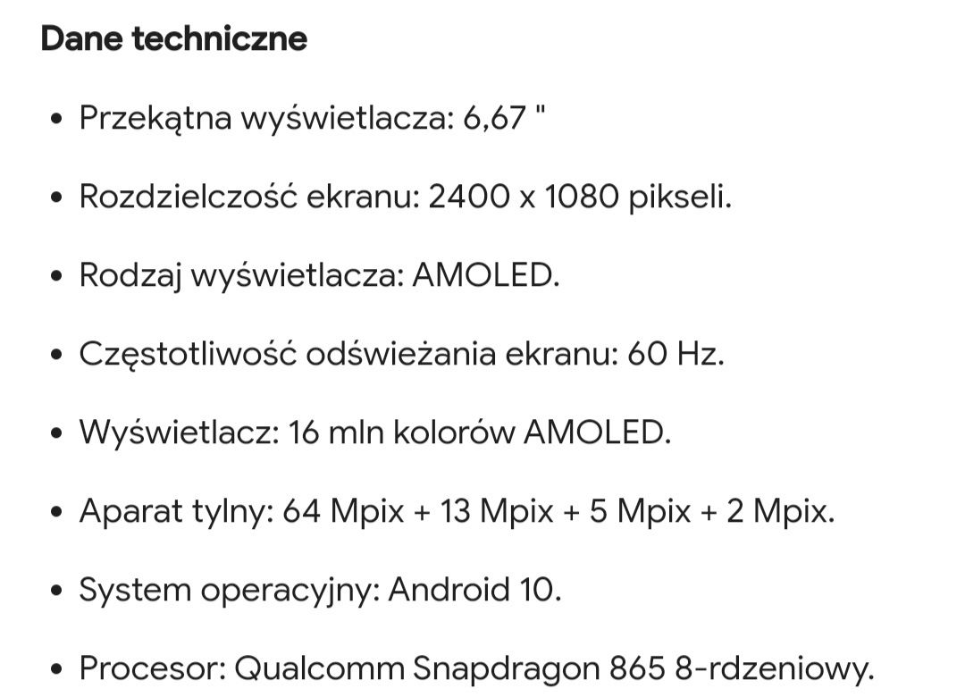 POCO F2 PRO 6/128 5g nfc