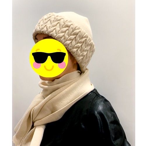 Шапка и шарф LPcouture (оригинал)