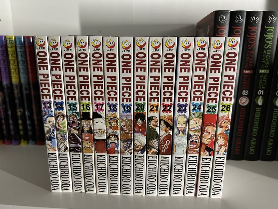 One piece 13-26 manga