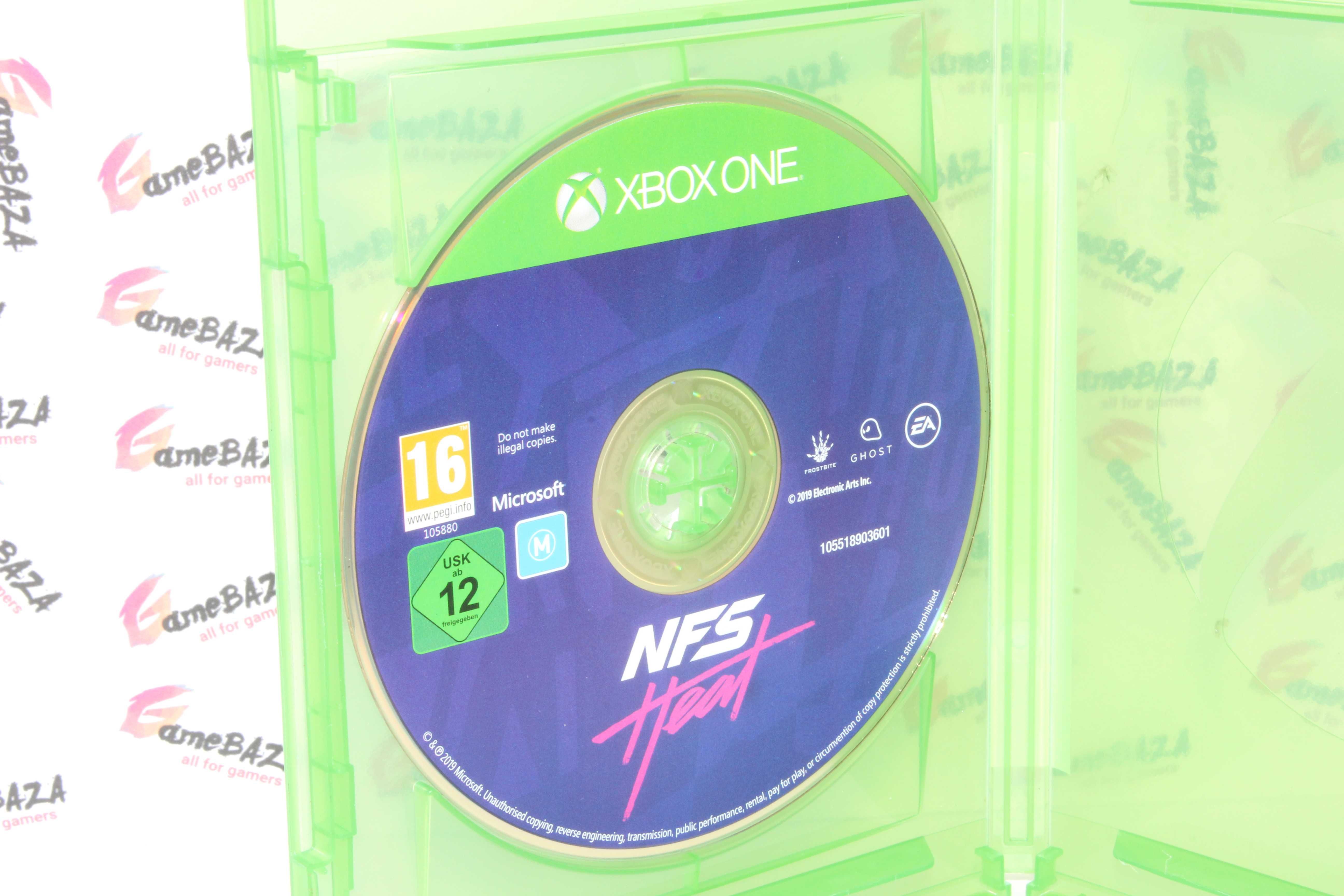 Need for speed Heat Xbox One PL GameBAZA