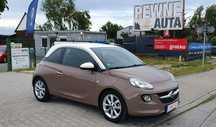 Opel Adam Tempomat/Światła do jazdy dziennej/Alufelgi/Zestaw głośnomówiący/Klima