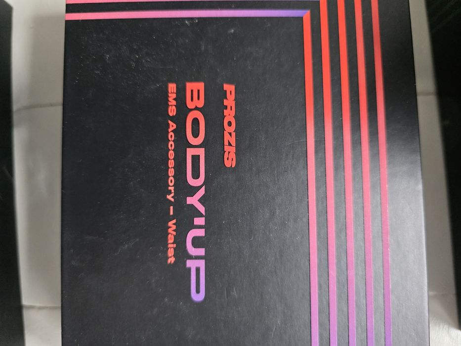 Conjunto Prozis Body Up EMS para estimular músculos elétrico  Novo