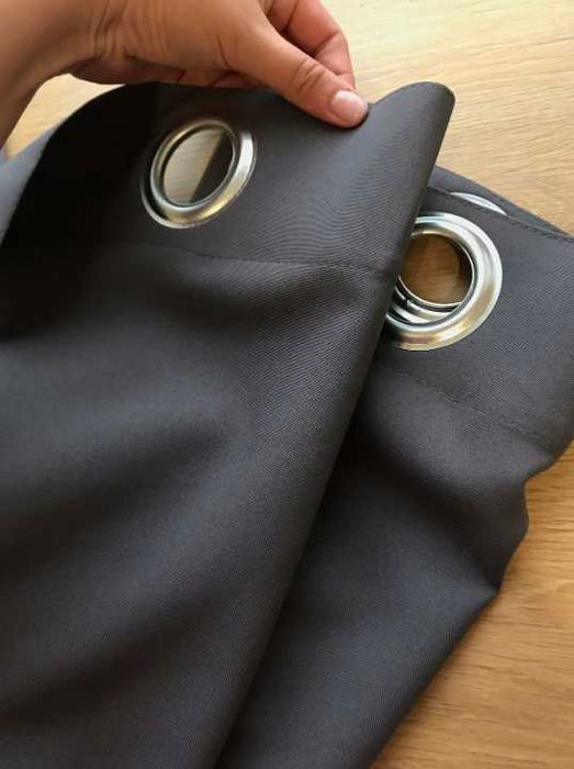 Zasłony okienne na okna 2 sztuki komplet 140x250 cm KOLORY