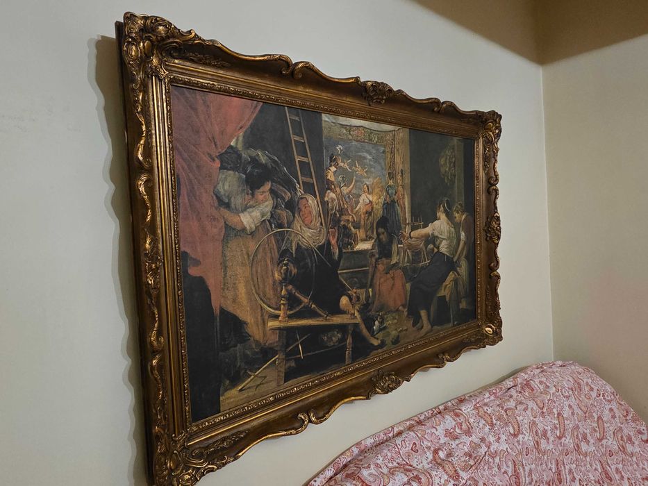 Quadro antigo  excelente estado