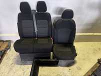 Fotele komplet siedzenie maxus deliver 9