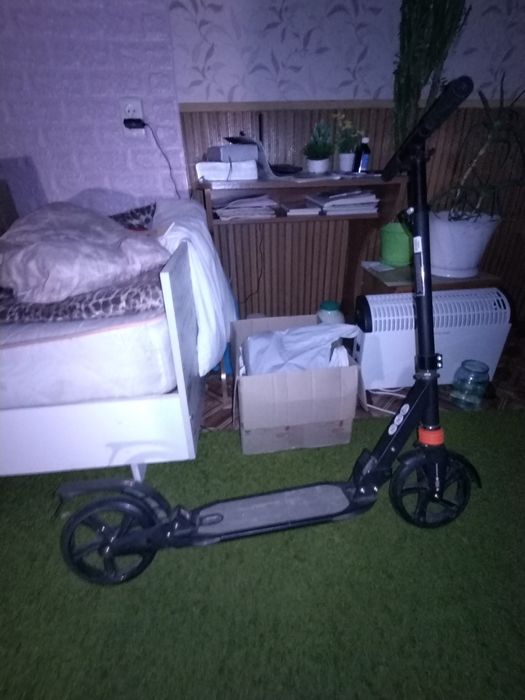 Самокат до 100 кг, срочно!!