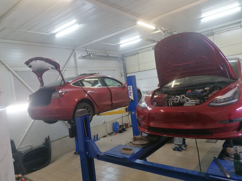 Автосервис автоэлектрик 3D-развал