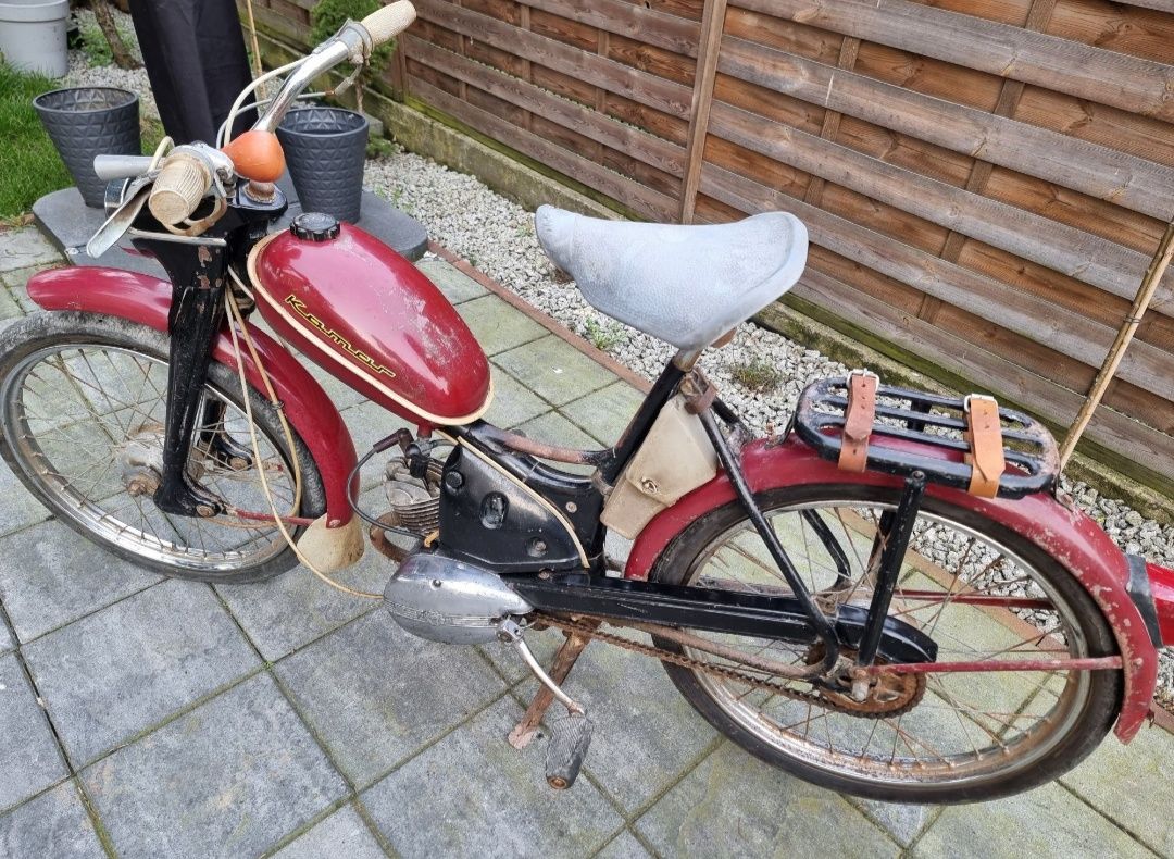 Komar 2320 sztywniak,   1970r,  totalny oryginał