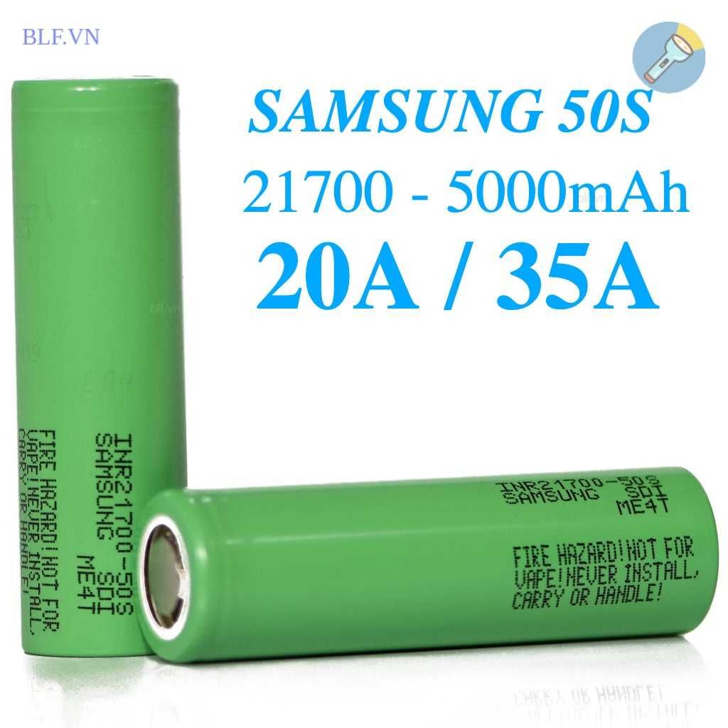 Original Samsung 50S 5000mah 35ah Vap lítio bacteria