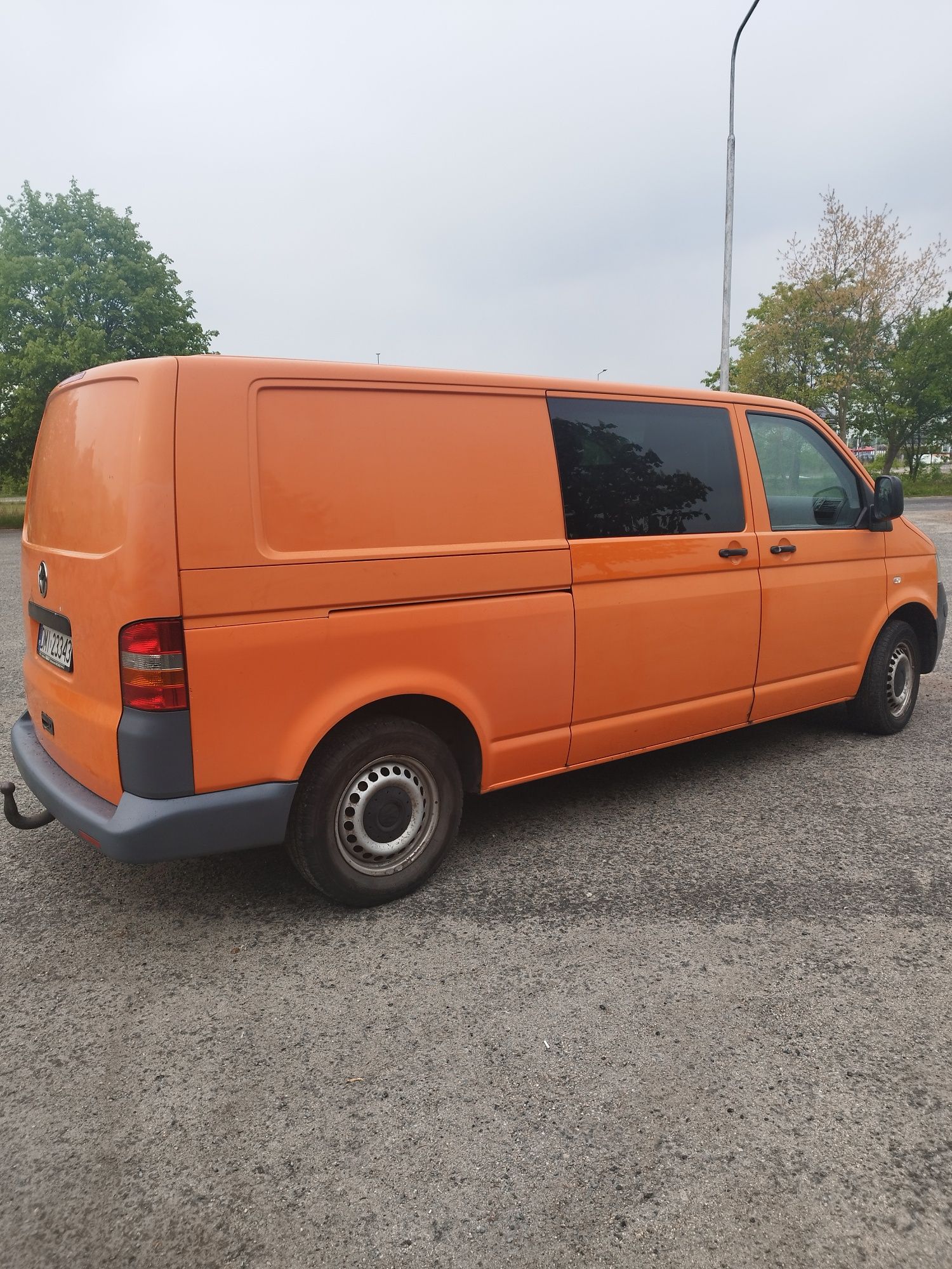 Volkswagen Transporter T5/ 4x4/ 2.5TDI/ 130km/LONG/KLIMA