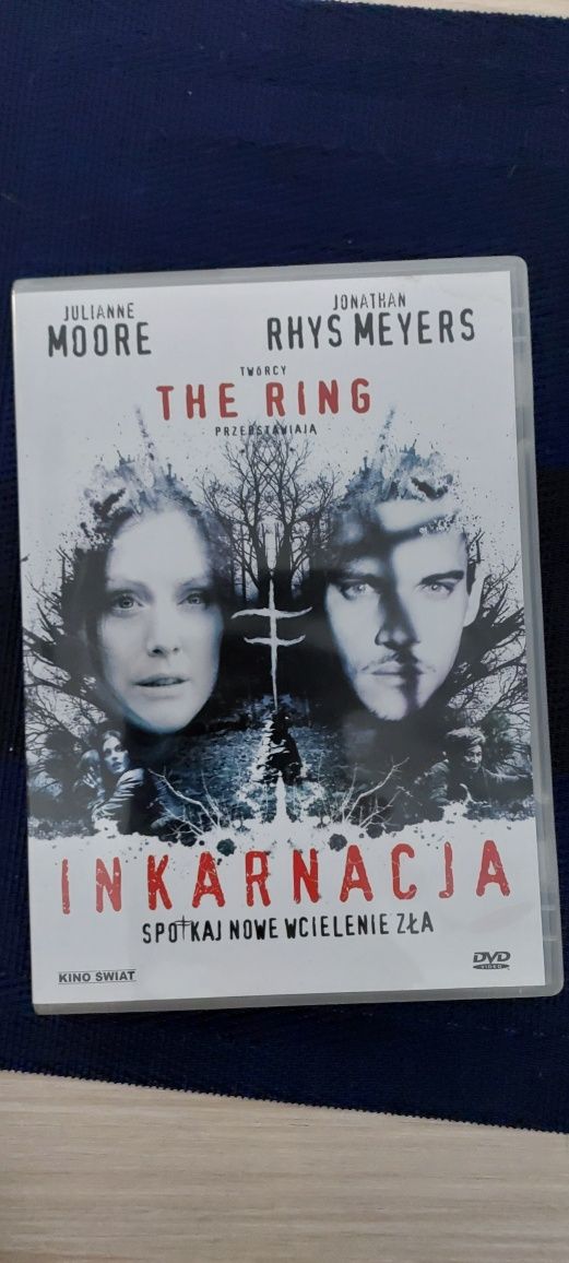 Sprzedam film "inkarnacja" na dvd