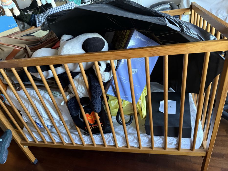 Cama de Bébé como nova