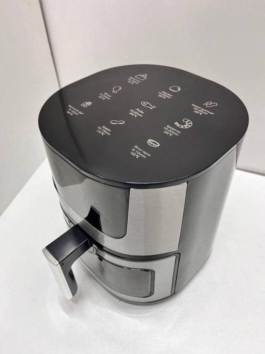 Жаровня аерогриль мультипечь фритюрница Zepline ZP - 142 8 л 4200 Вт