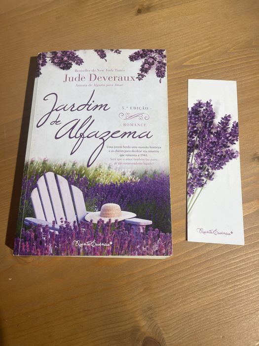 Livro “Jardim de Alfazema” de Jude Deveraux