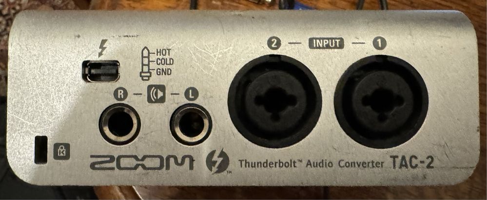 Interfejs audio (karta dźwiękowa) Zoom TAC-2