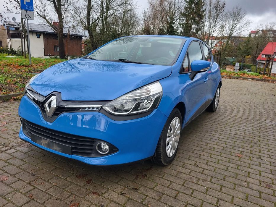 Renault Clio CLIO 1,2 benzyna +LPG Raport