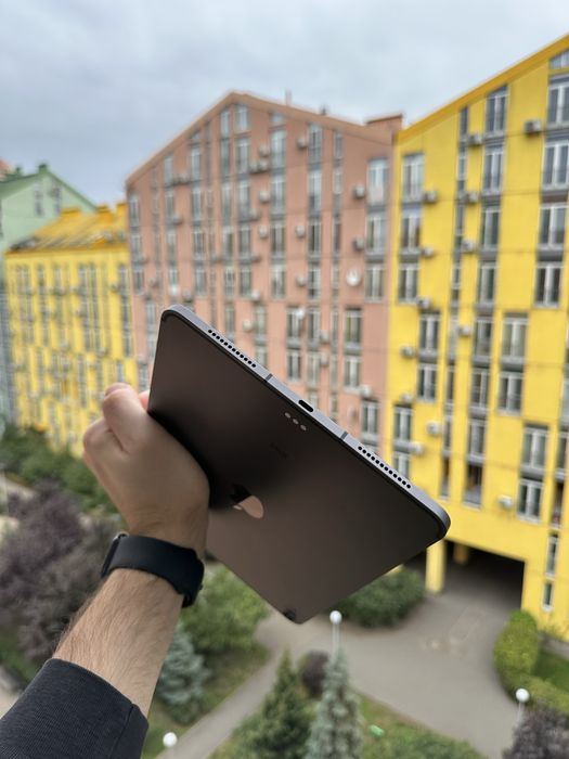 100% Аккум Идеал iPad Air 4 64Gb Wi-Fi+ Lte Space Gray