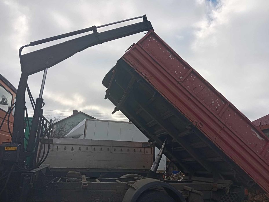 Mercedes 609,612,814,HDS,wywrotka