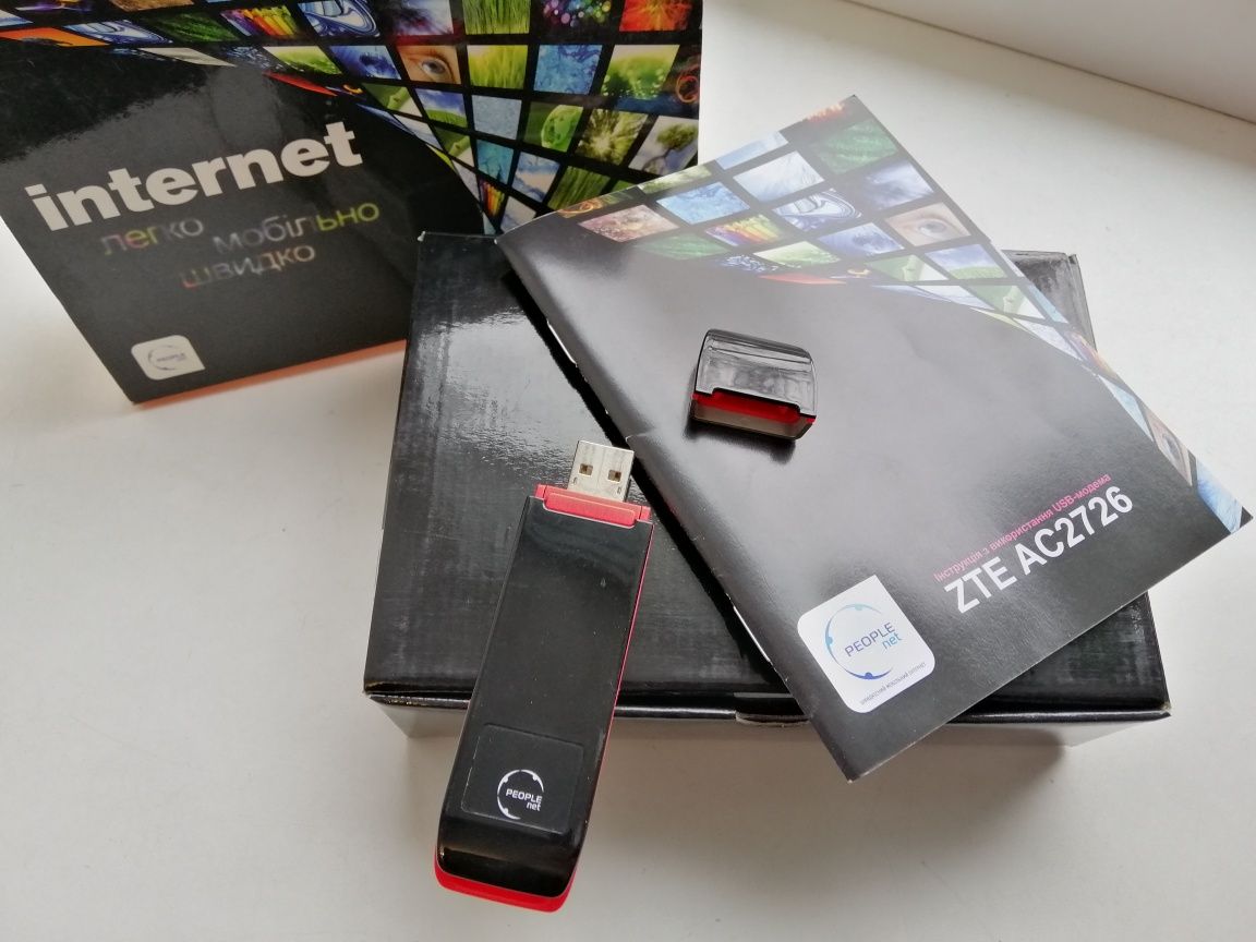 Usb модем от peoplenet