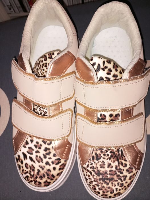 Sapatilhas beje tigresa ideal shoes