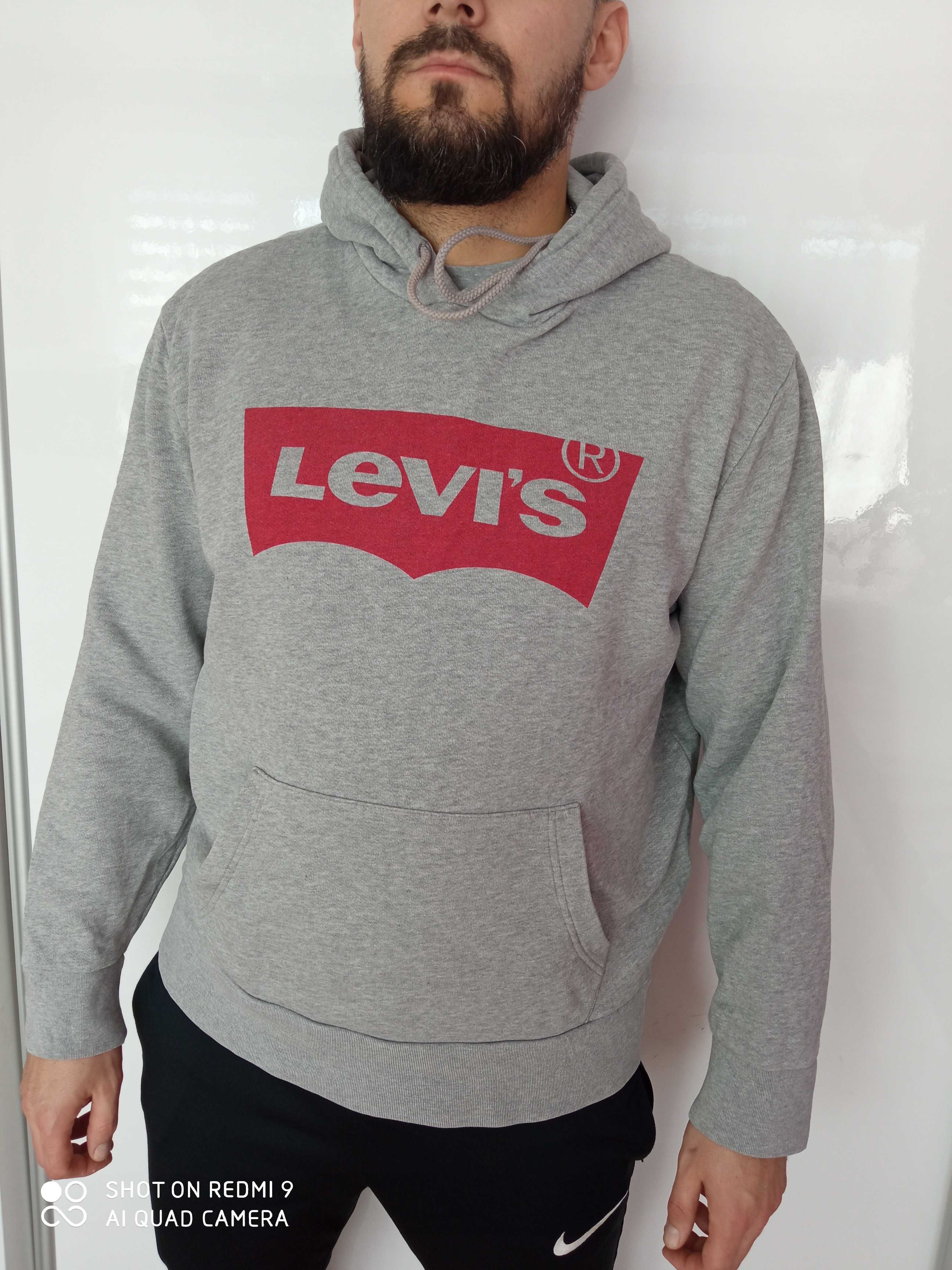 Bluza męska Levi's XL oryginalna stan bardzo dobry