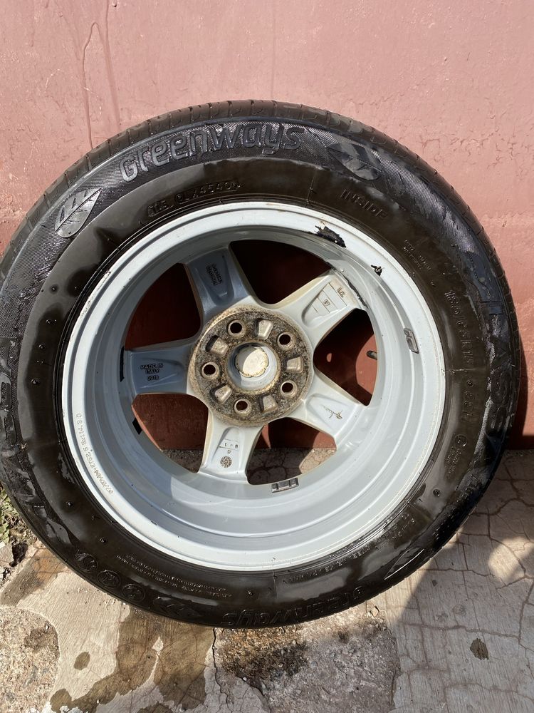 Колеса R15 в зборі