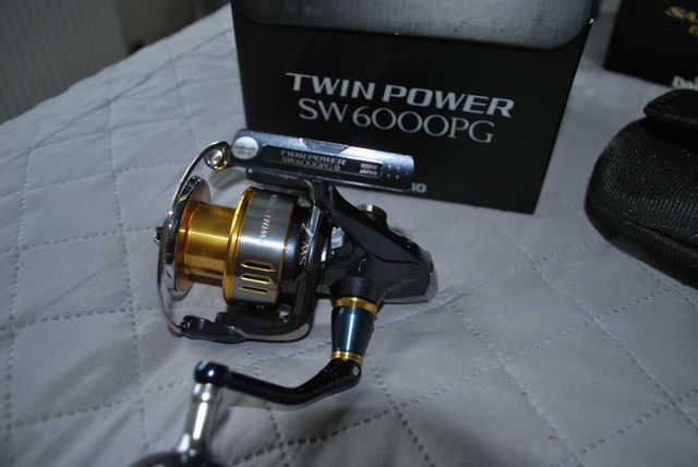 Shimano Twin Power SW 6000 PG