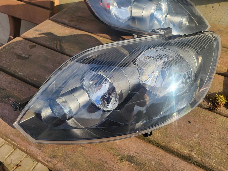 Lampa przód Golf 6 Plus