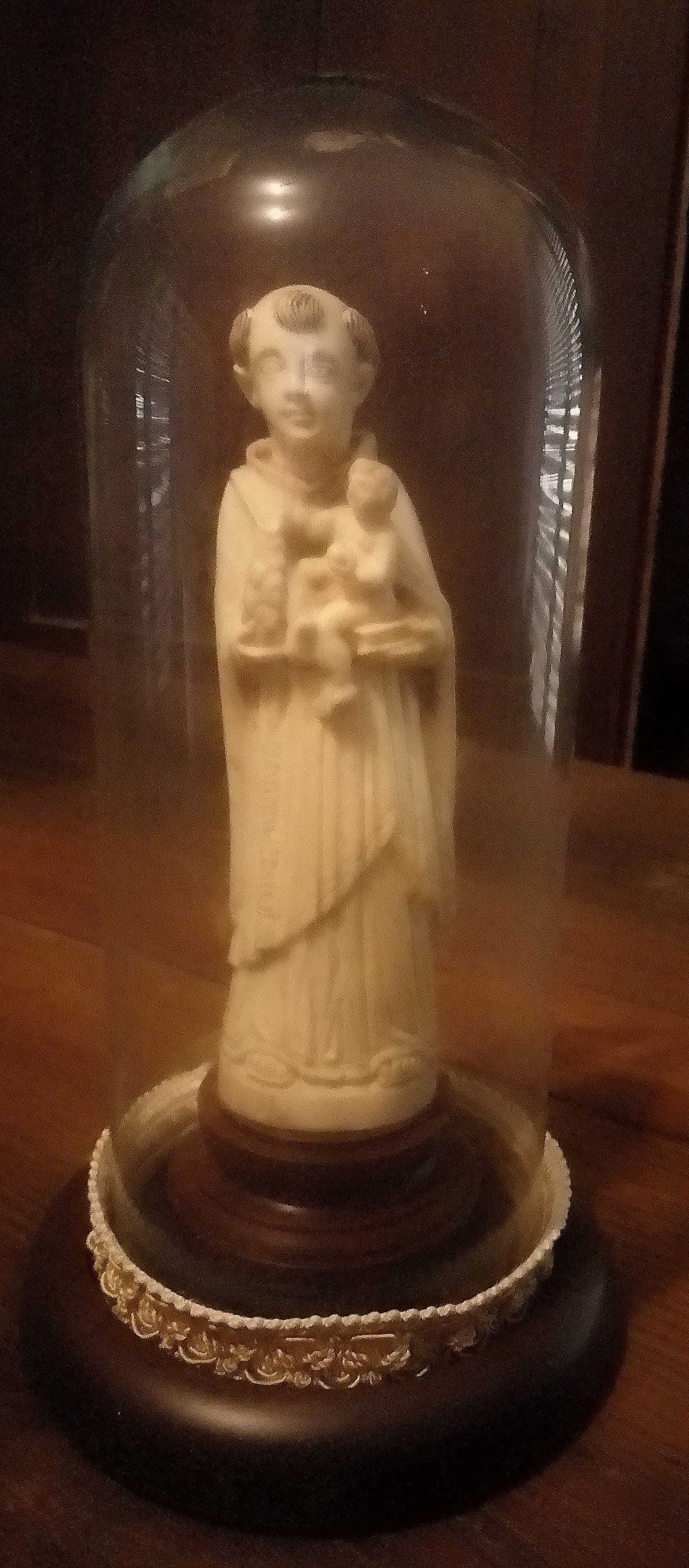 Escultura Santo António Indo-Português