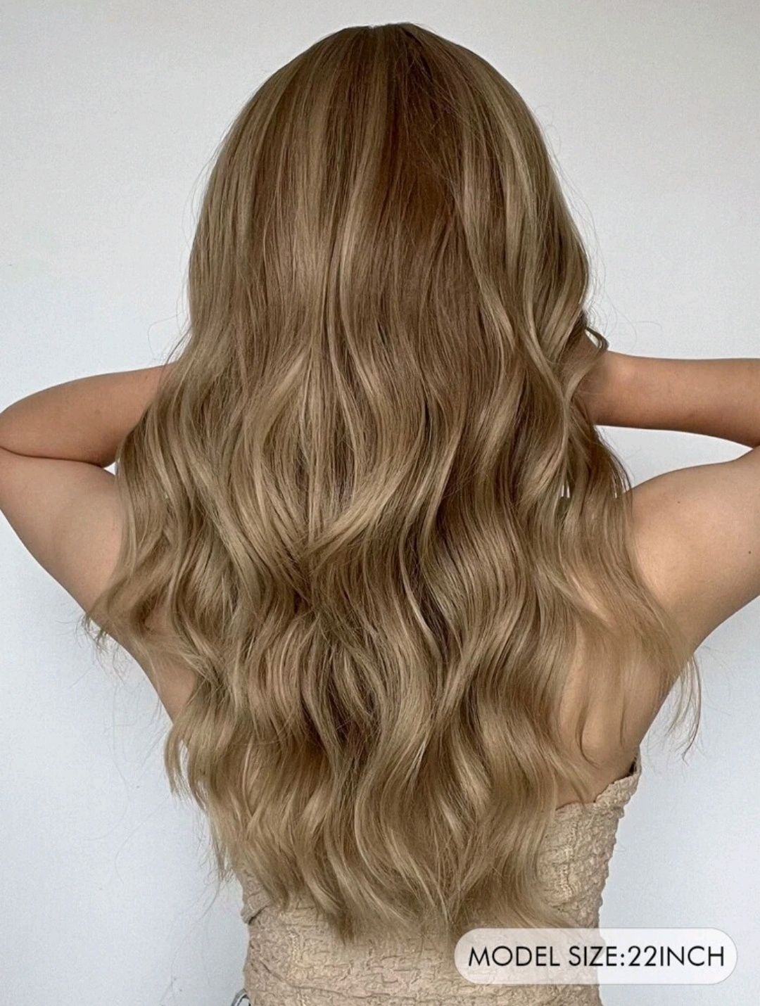 Sprzedam perukę ombre brąz blond