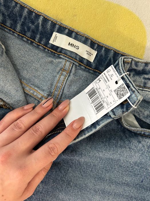 Джинсова спідниця Mango M