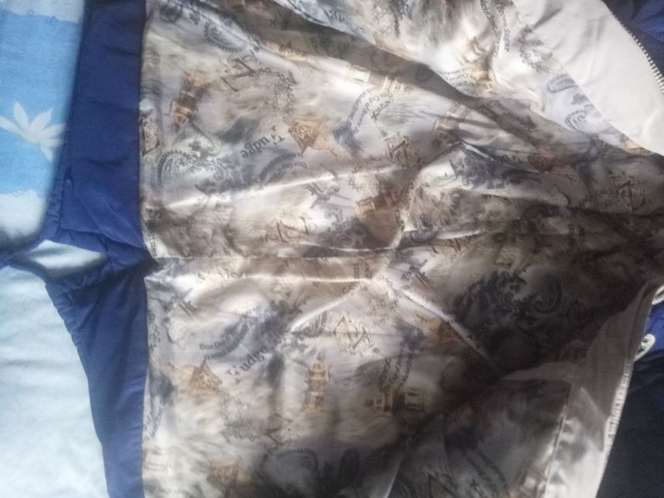 Куртка, пуховик (46-48роз)