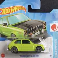 Hot Wheels '73 Honda Civic Custom