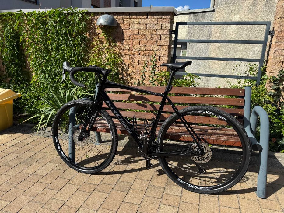 Rower Gravel Esker 6.0 Kross z 2022 po serwisie Roz. XL