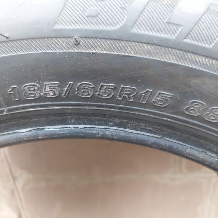 Шини 185/65/R15 BRIDGESTONE
