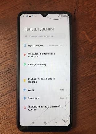 Редми 9 А рабочий