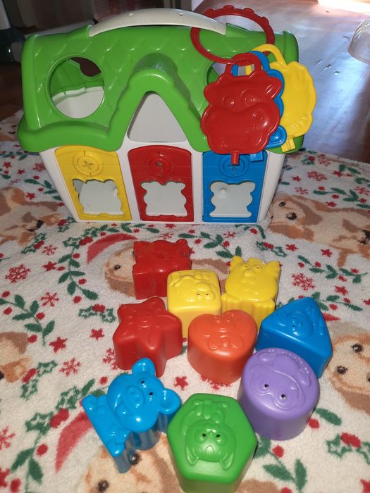 Сортер "будинок "