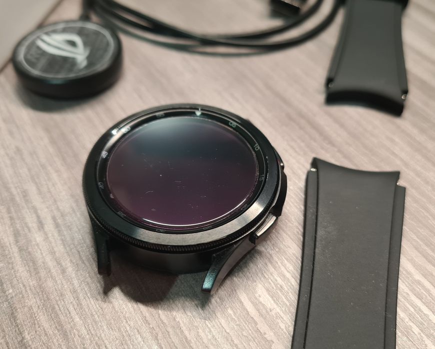 Samsung Galaxy Watch 4 Classic LTE 46mm - Smartwatch - 100% sprawny