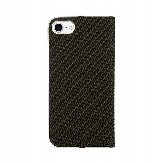 Etui Z Klapką Zamykane Pasuje Do Samsung S20 Ultra G988 Carbon Czarne