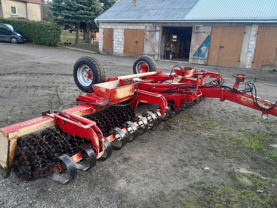 Wały He-Va tip roller 6.5m włóka hydrauliczna