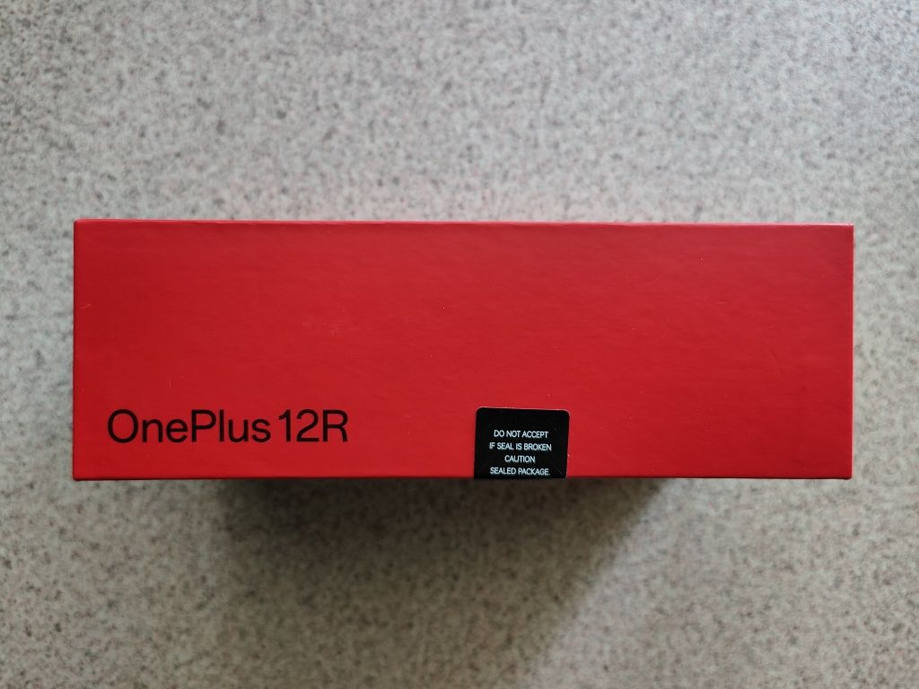 OnePlus 12R 5G 16/256GB Iron Gray 120Hz Global Version. Гарантія