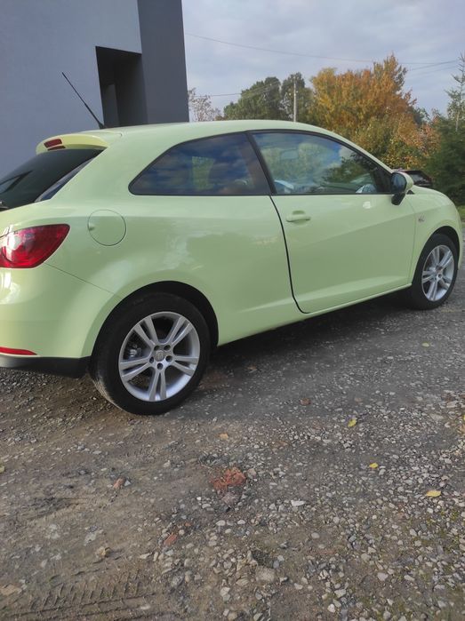 Seat Ibiza 1,4 16V MPI*wersja Sport*klimatronik*Stan bdb!