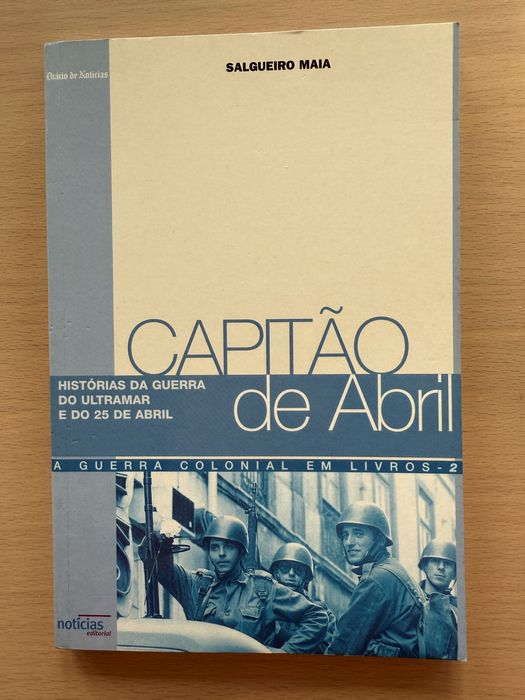 Livro “Capitão de Abril” de Salgueiro Maia