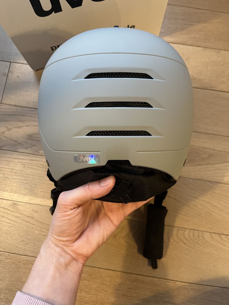 Kask narciarski/snowboardowy Uvex Wanted Visor 54-58 Rhino Mat